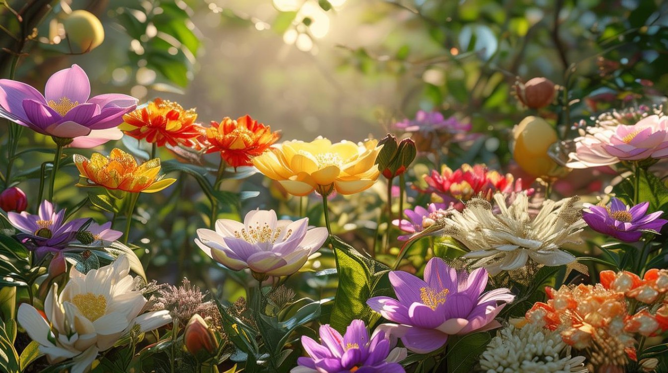 中草药槐花图片大全