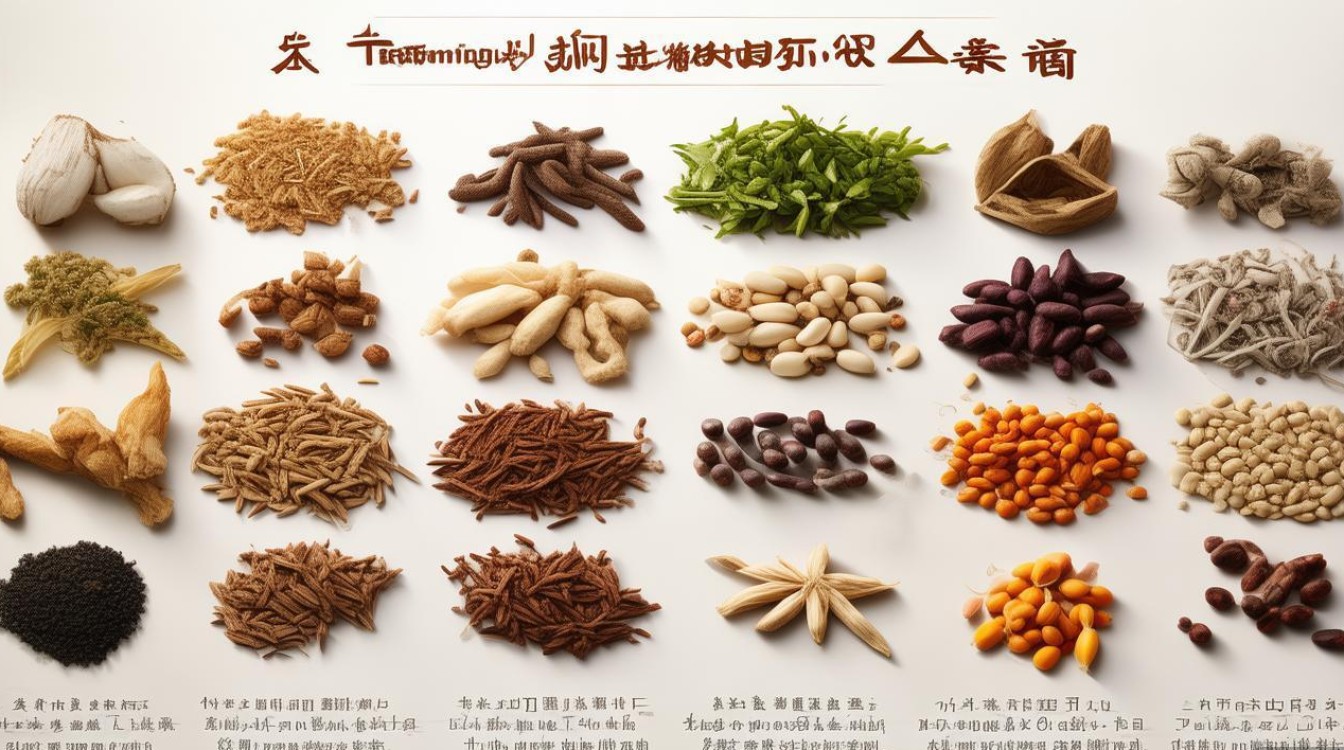 美白的中药材配方