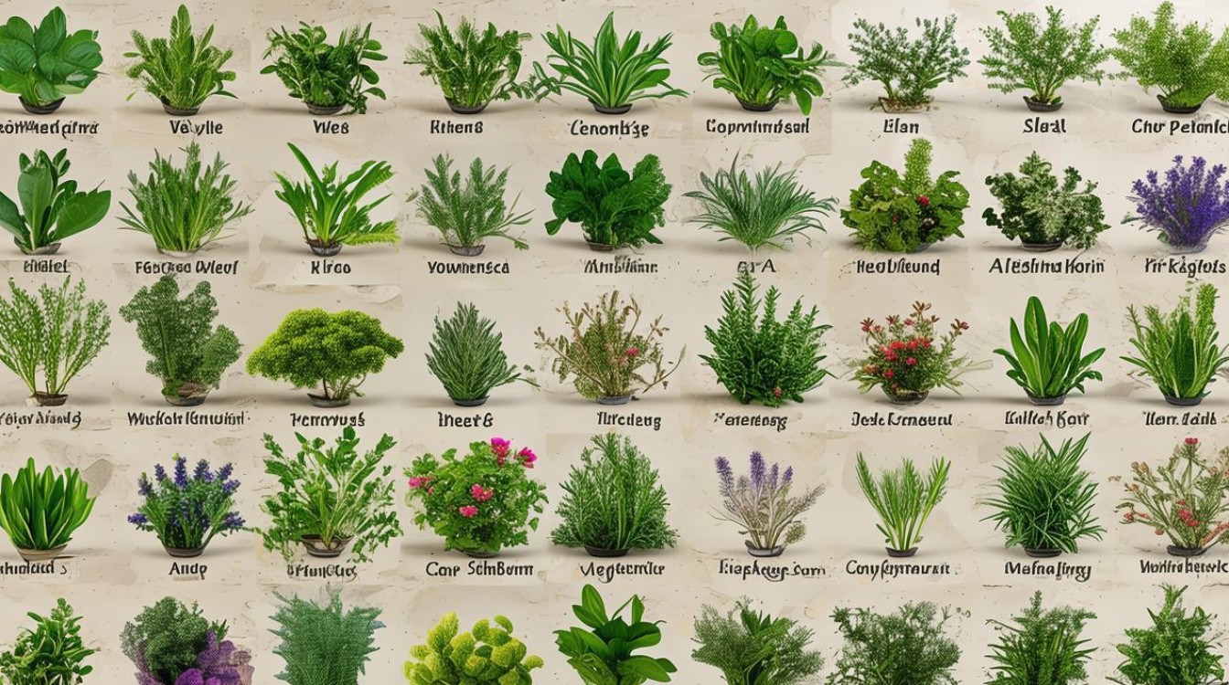 多年生草本药材有那些