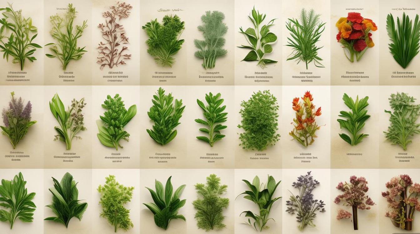多年生草本药材有那些