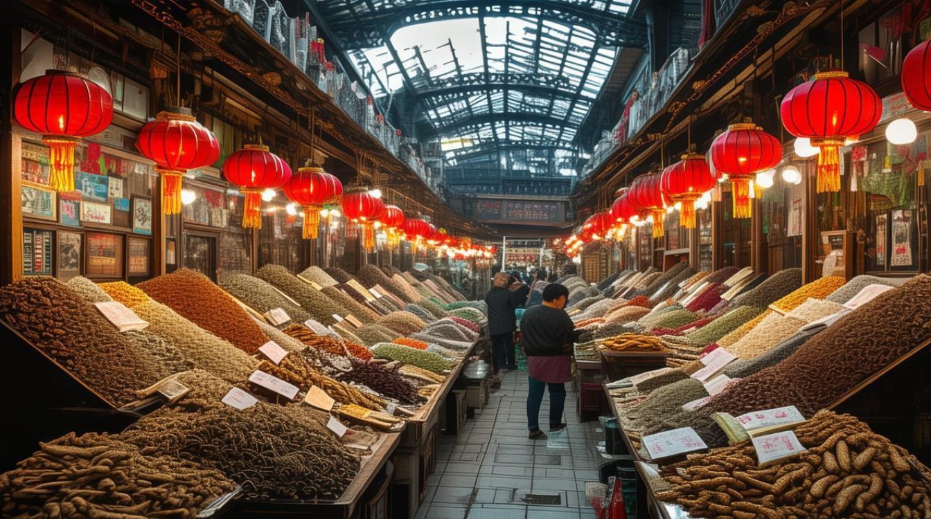 信阳中药材市场在哪里