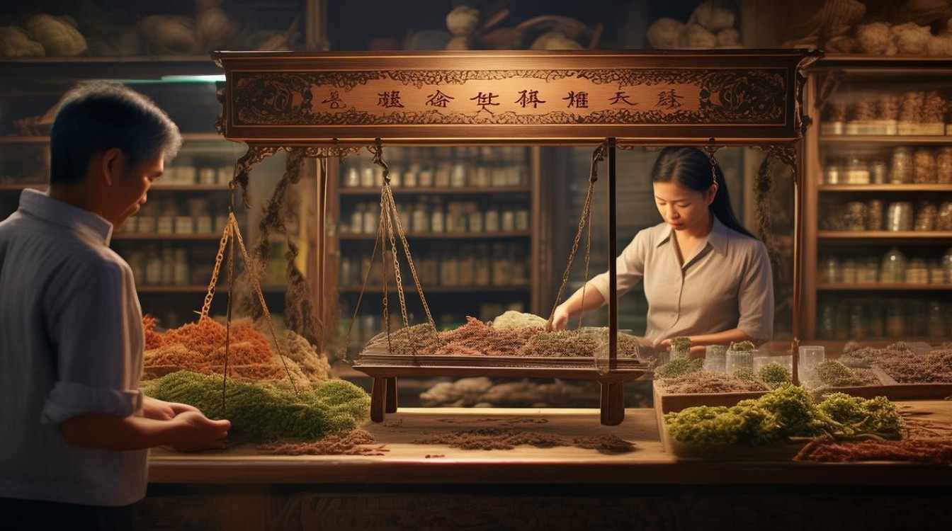 买药材的称怎么算钱