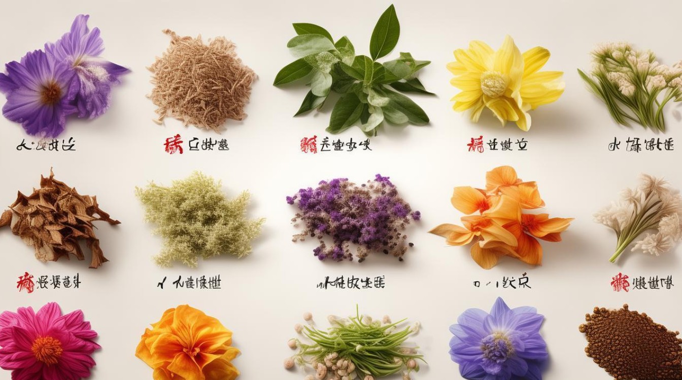 中草药瘦身花药茶