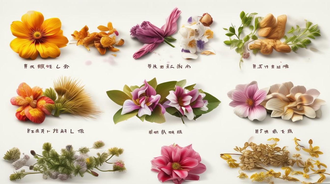 中草药瘦身花药茶