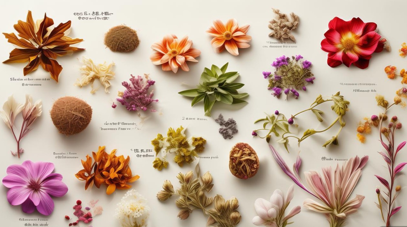 中草药瘦身花药茶