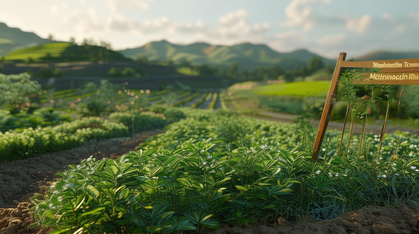 户县中药材种植