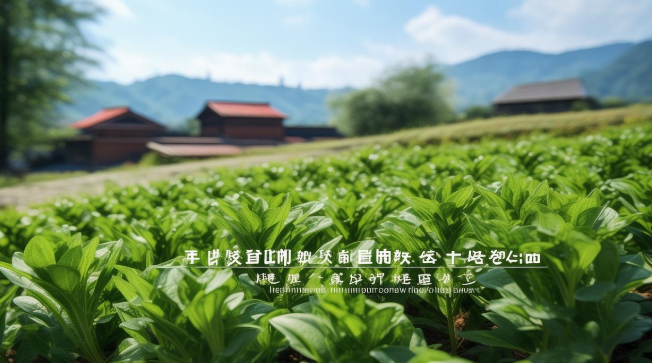 户县中药材种植