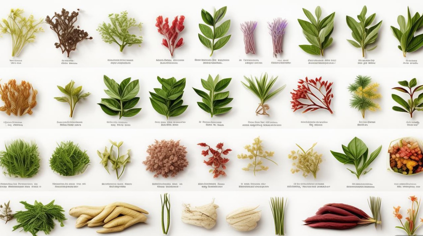 中草药茎的功效