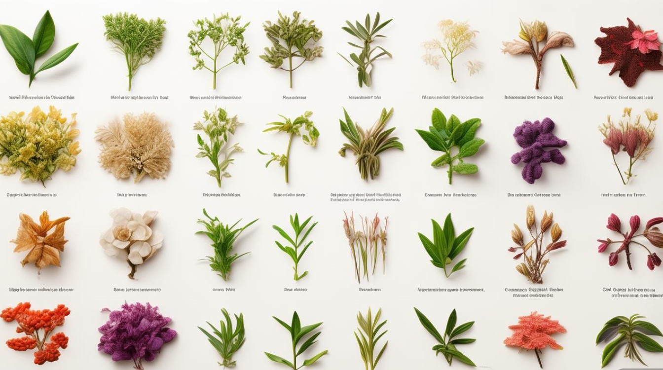 中草药茎的功效