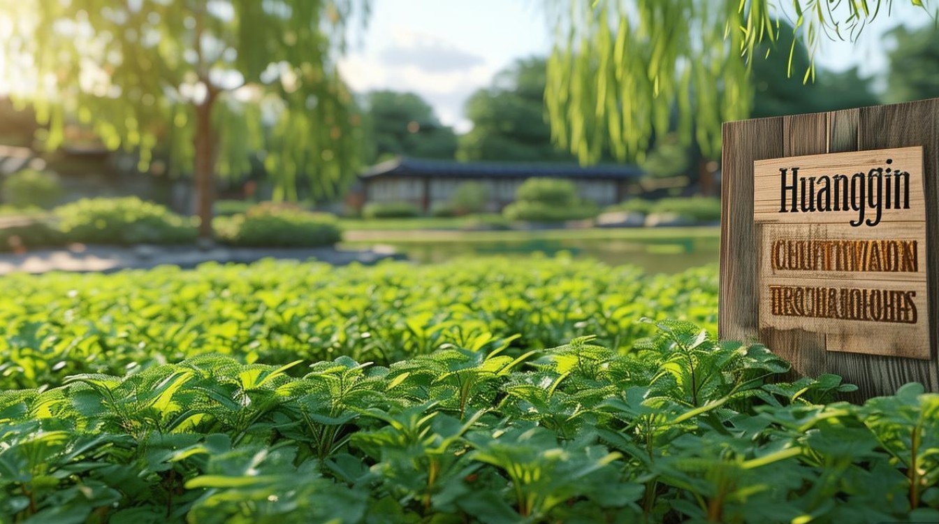 中药材苦参种植技术