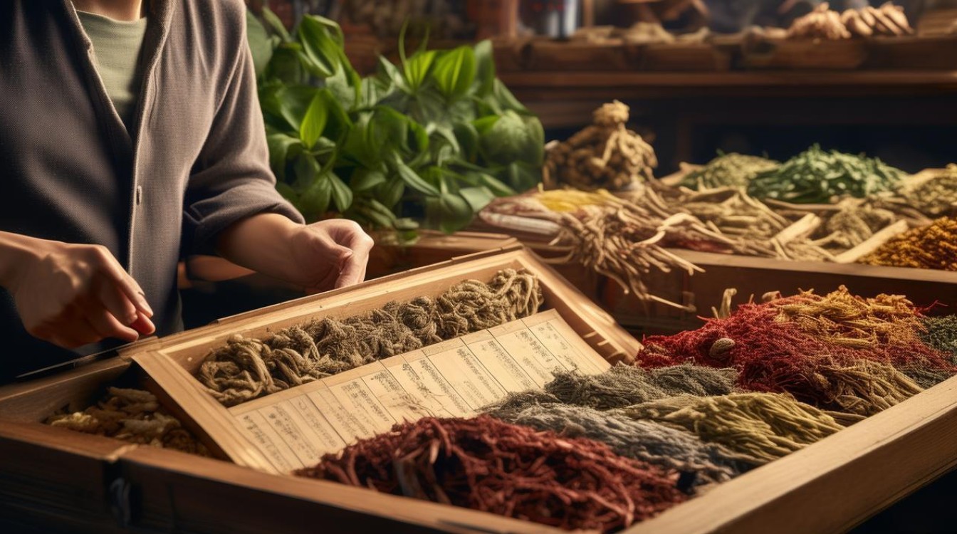 中草药按方抓药