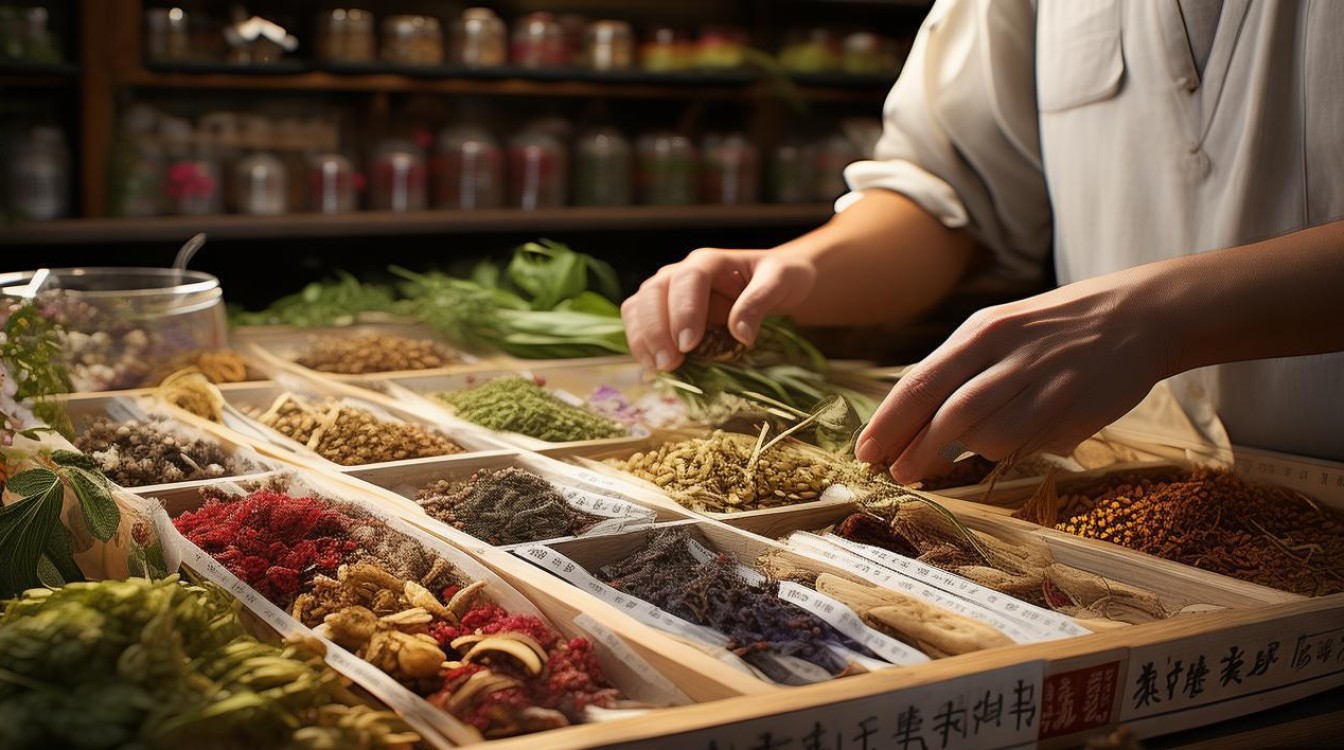 中草药按方抓药