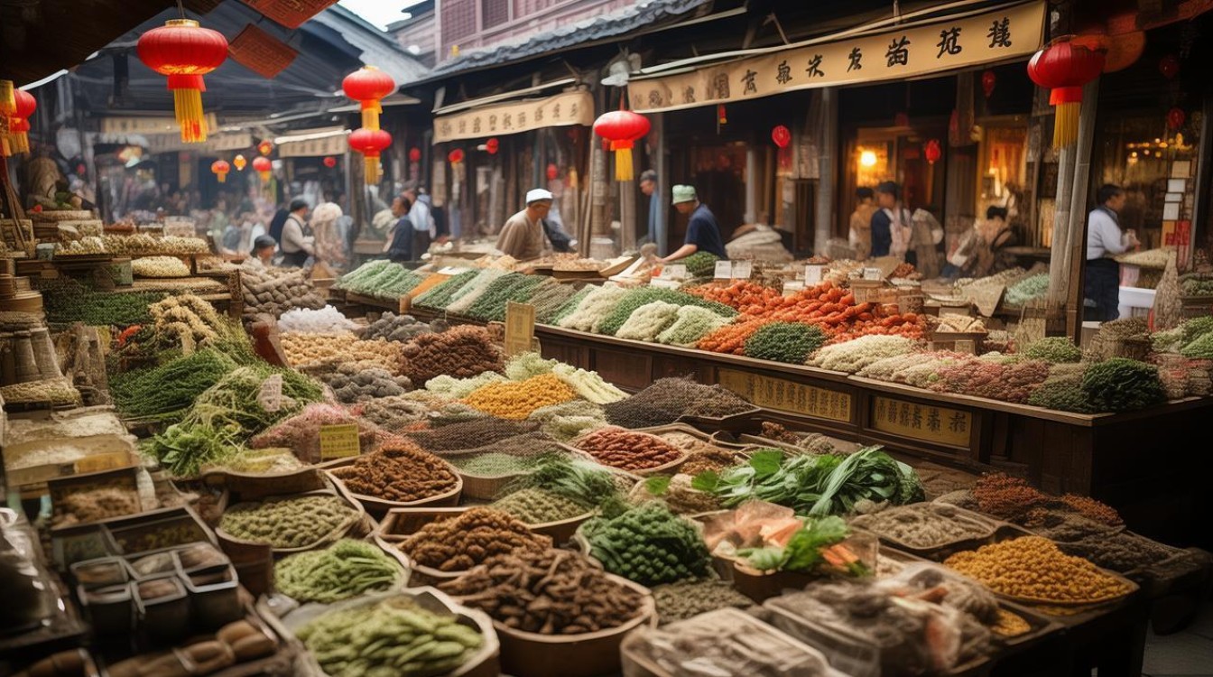 全国药材交易市场