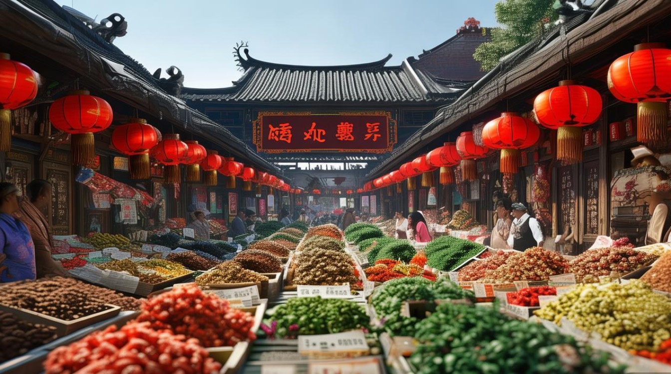 盘安药材市场在哪里