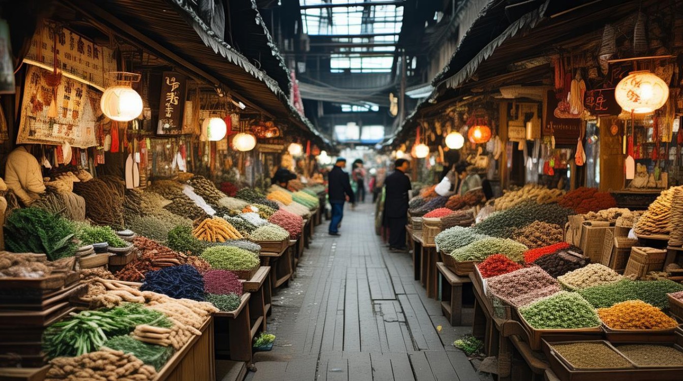 豪州药材交易市场
