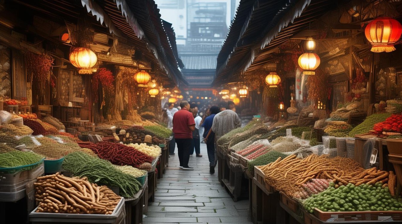 昆明中药材收购市场