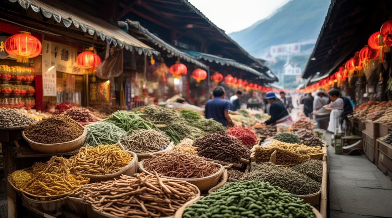 昆明中药材收购市场