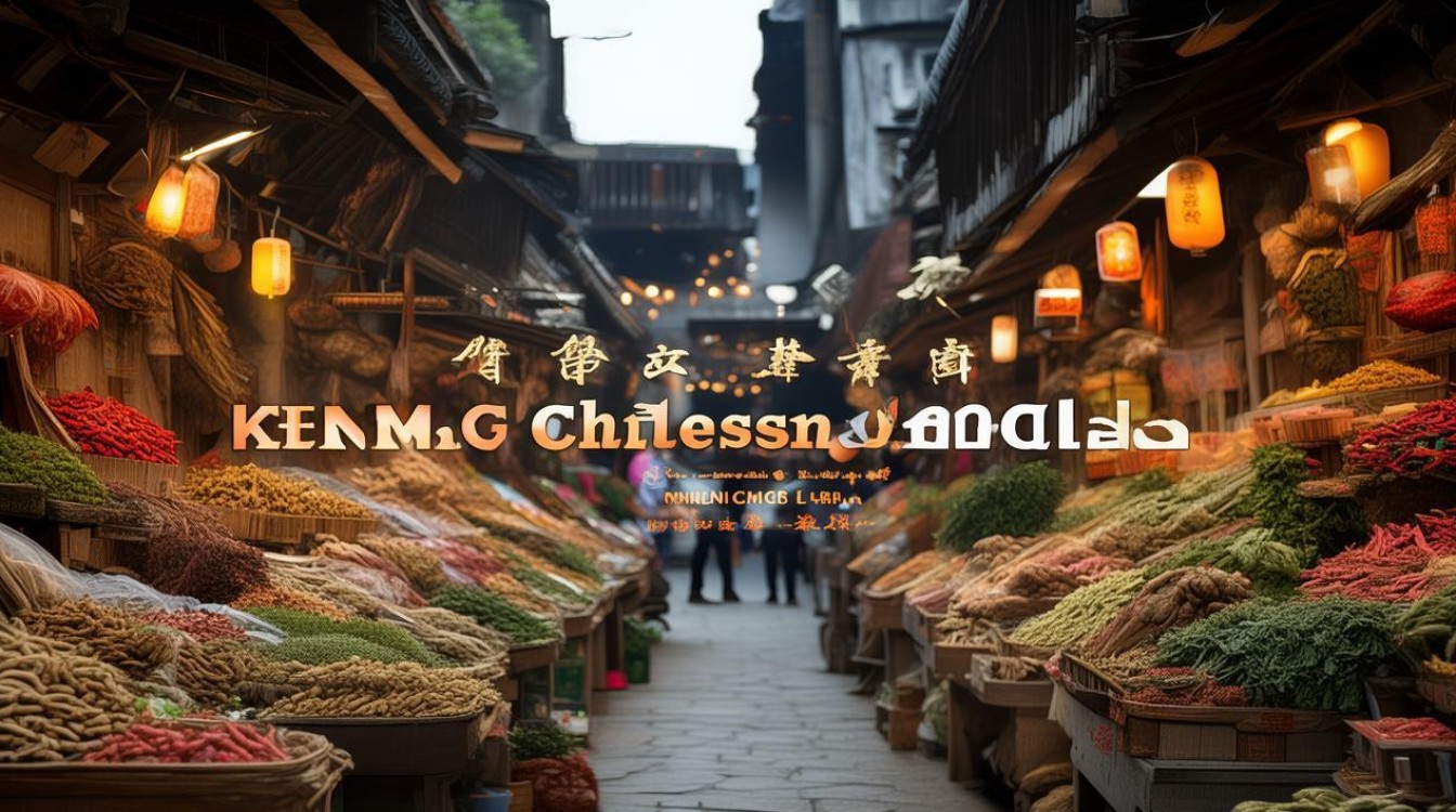昆明中药材收购市场