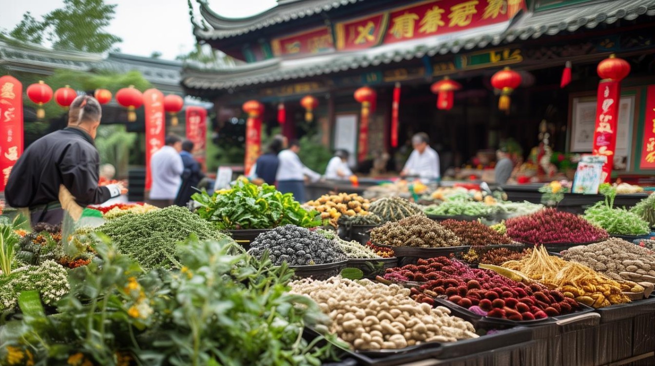 中草药材节卜