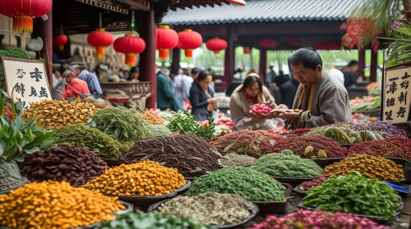 中草药材节卜