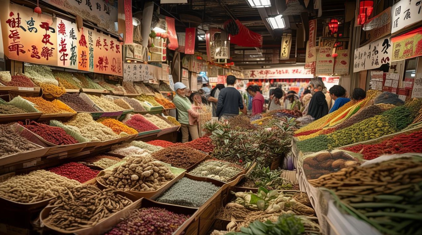 中草药市场信息