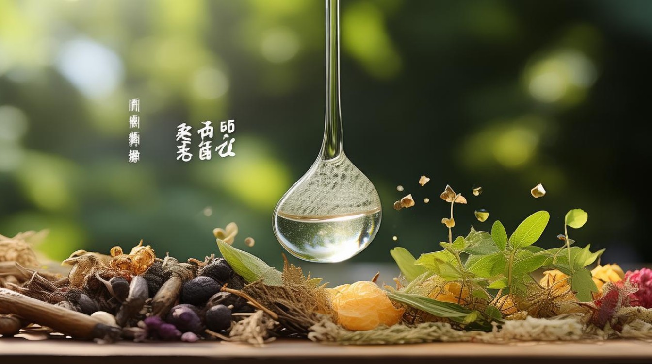 中草药水点星
