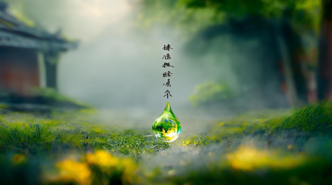 中草药水点星