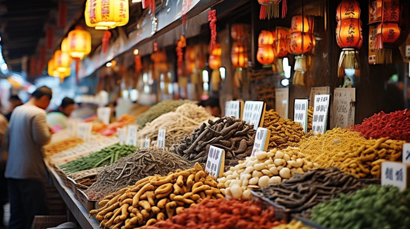 山东菏泽中药材市场