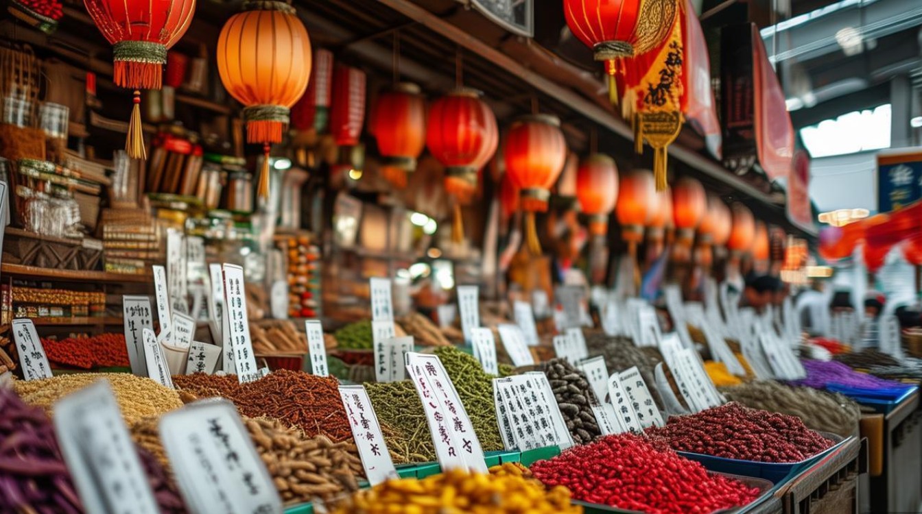 山东菏泽中药材市场