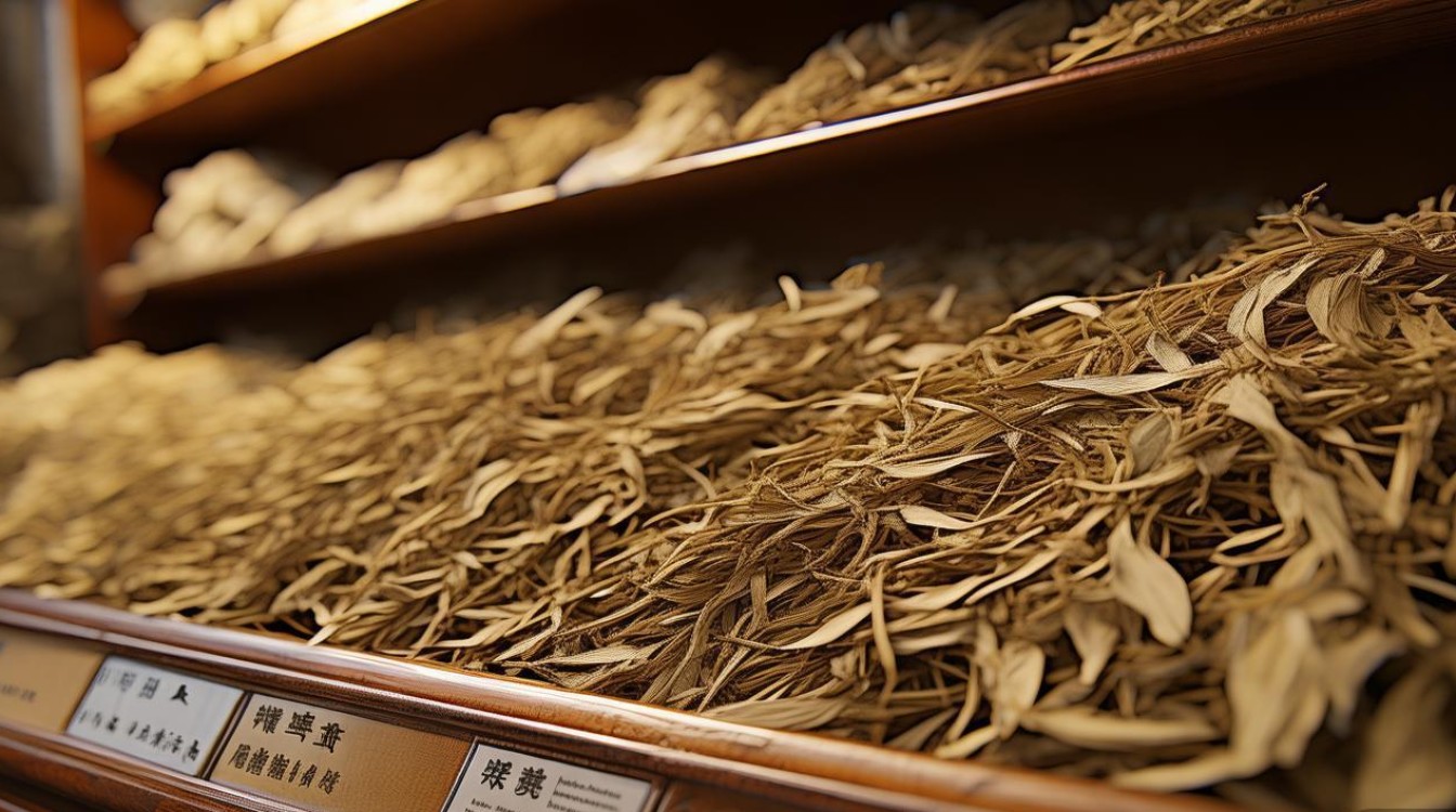 中草药老耳叶