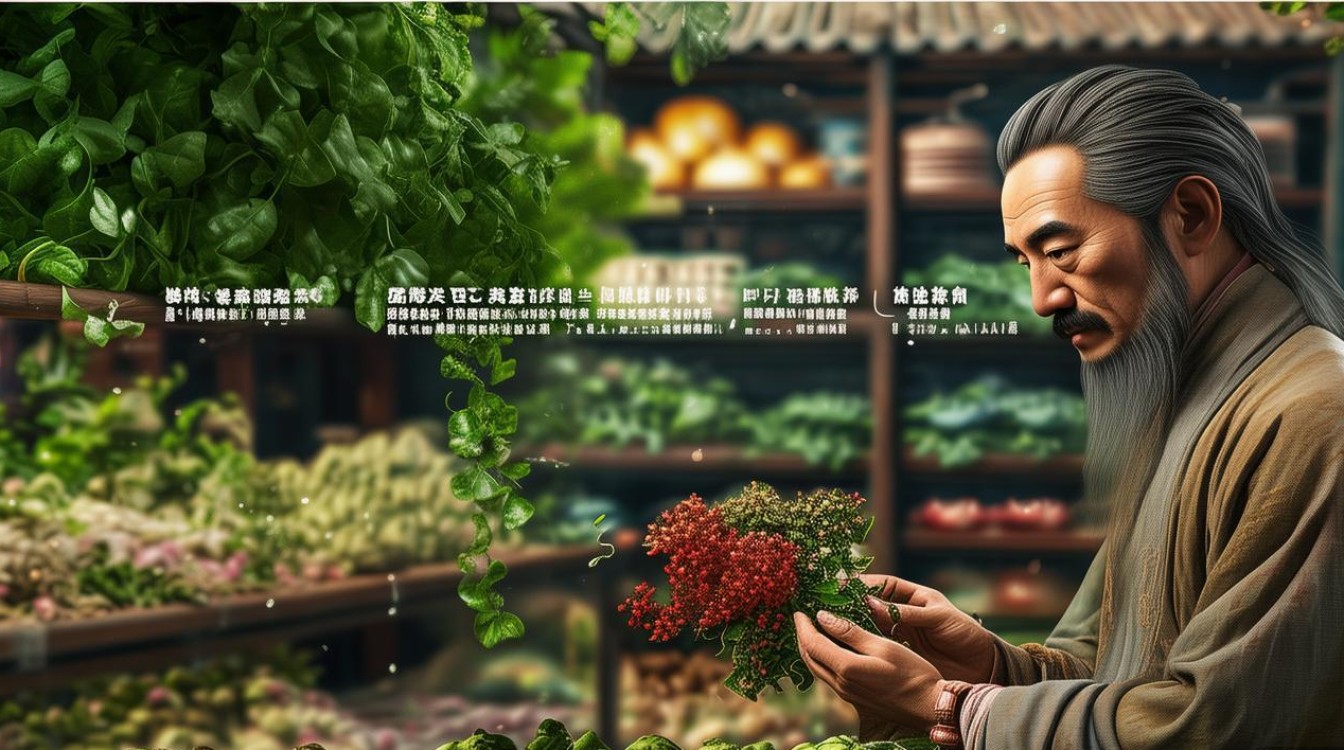 张仲景发现的中草药