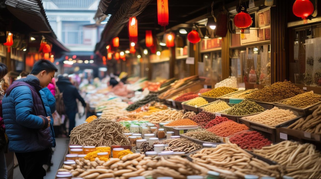 亳州中药材专业市场