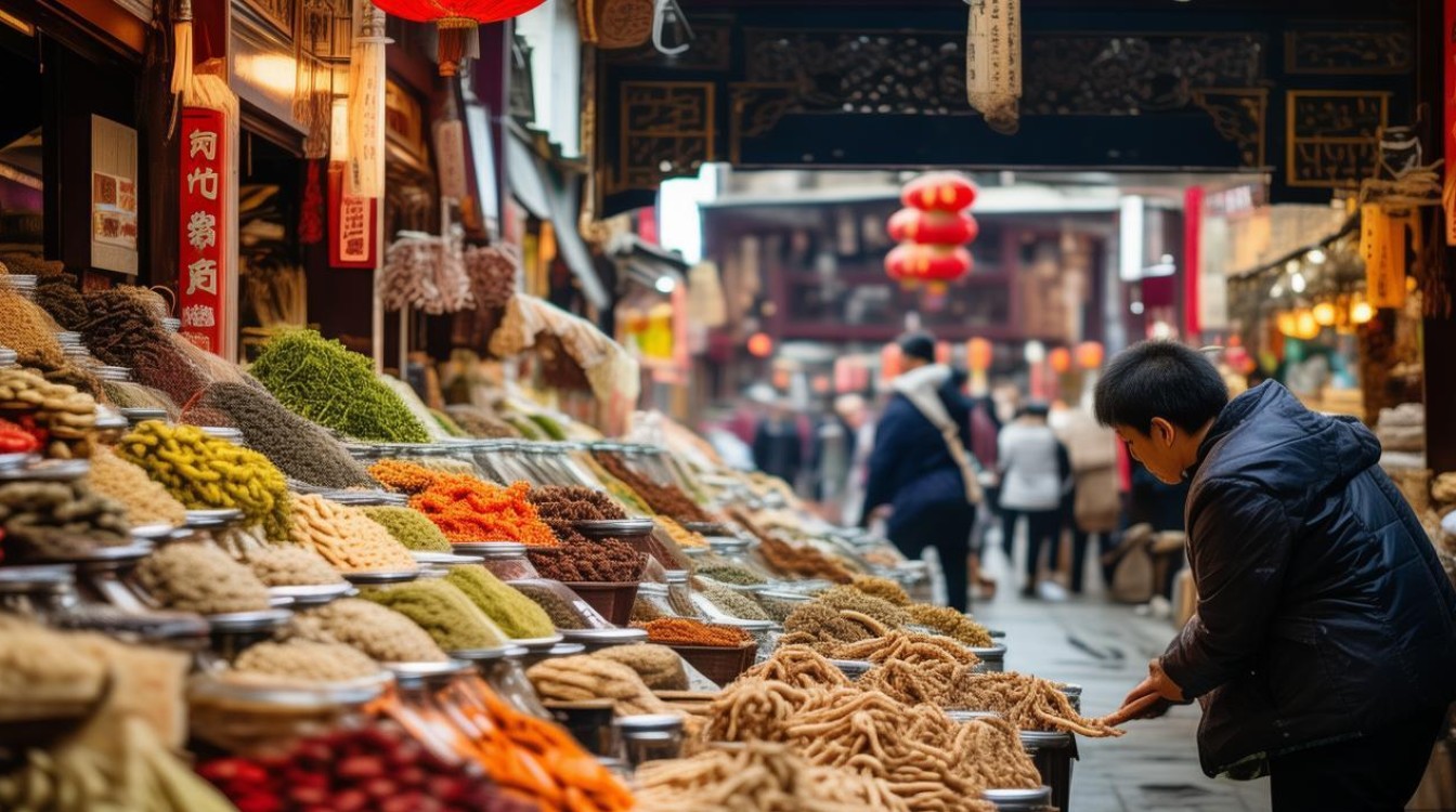 亳州中药材专业市场