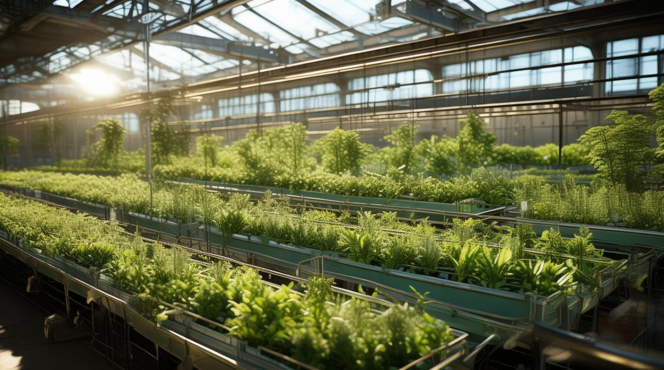 名贵药材种植基地