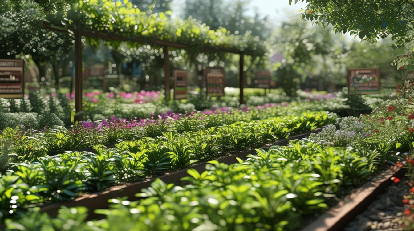 名贵药材种植基地