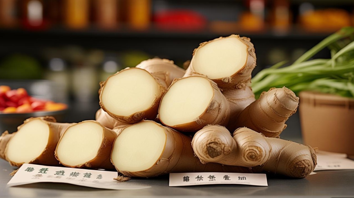 生姜是中药材吗