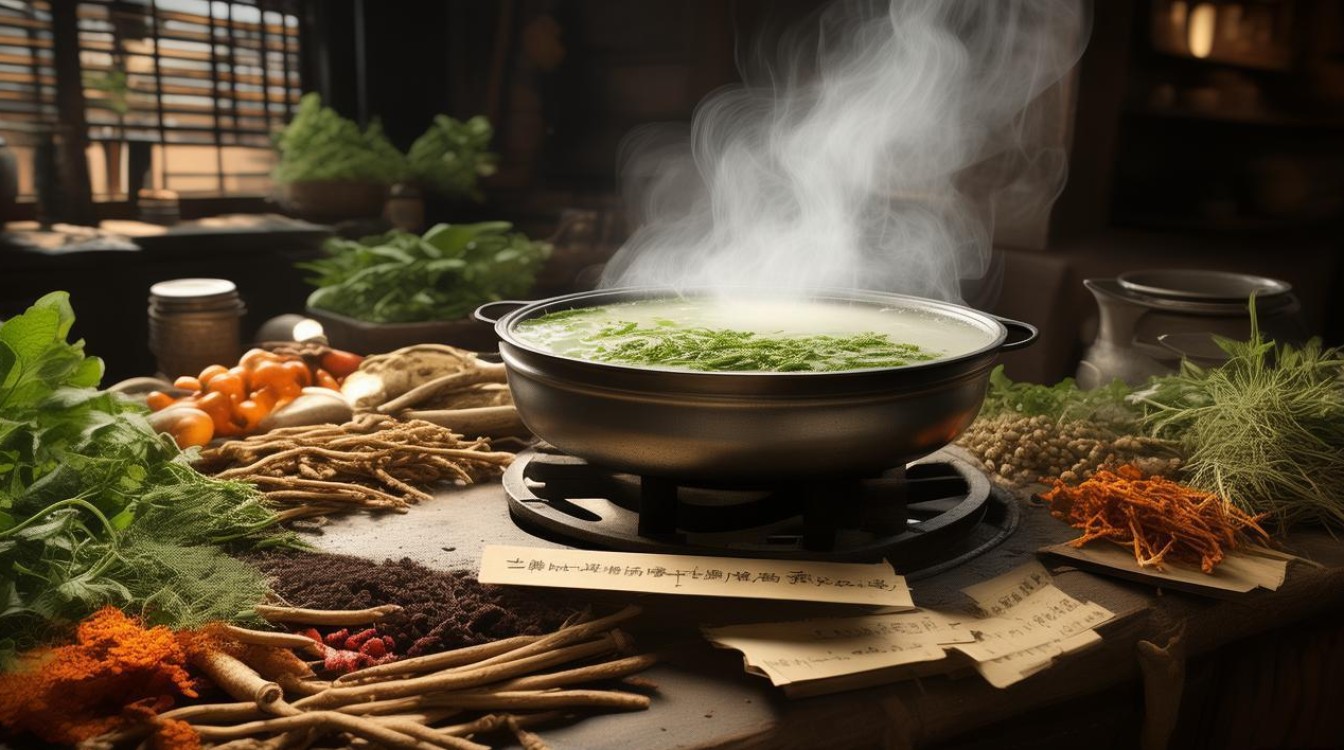 中草药材煲汤