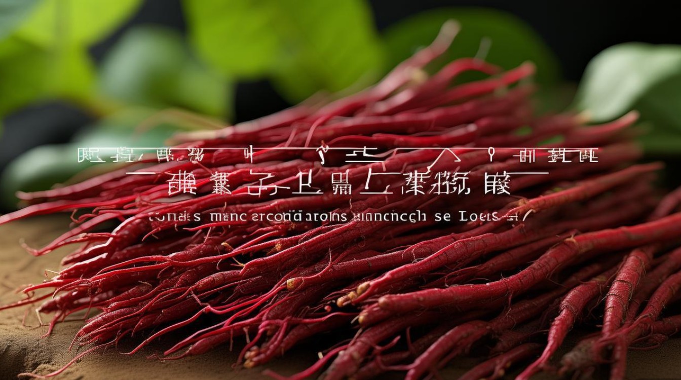 中草药红根草的作用