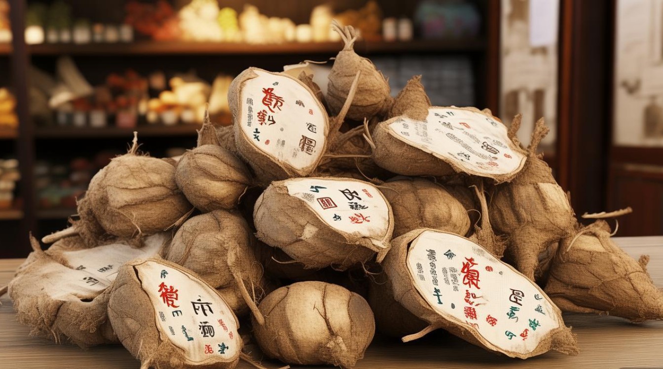中药材天麻怎么吃