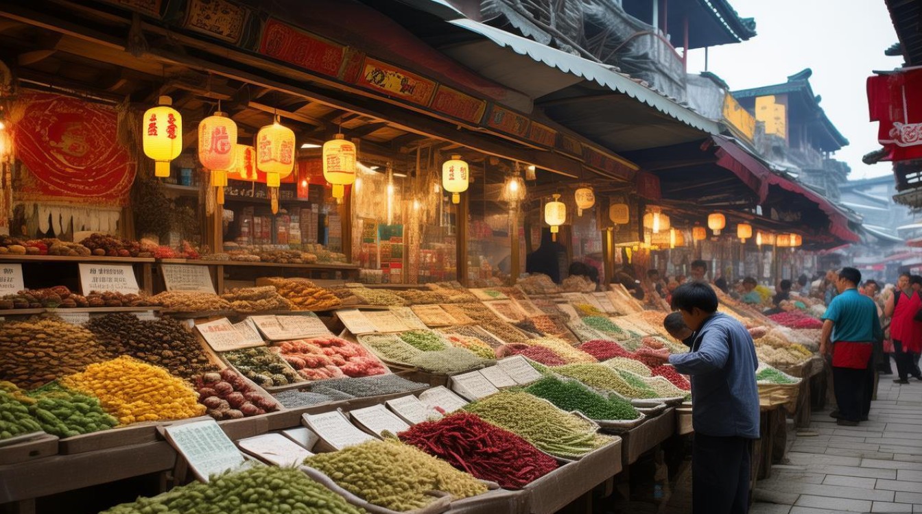 临沧中草药市场