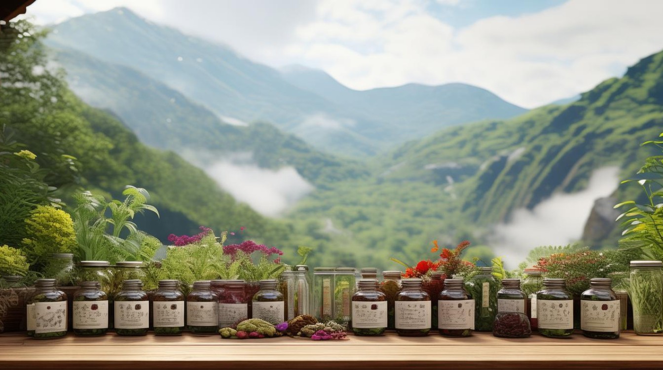 中草药青山汤