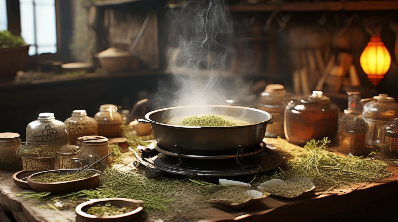 泡酒中草药柴