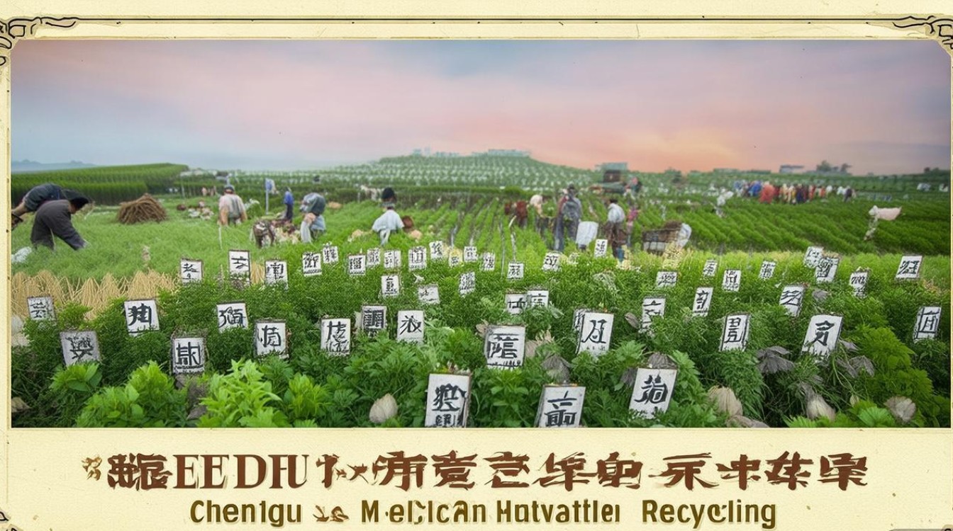 成都药材种植与回收