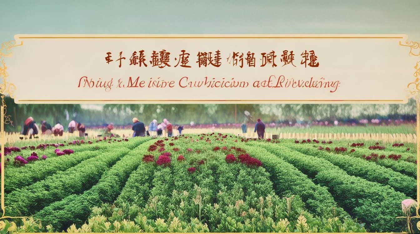成都药材种植与回收