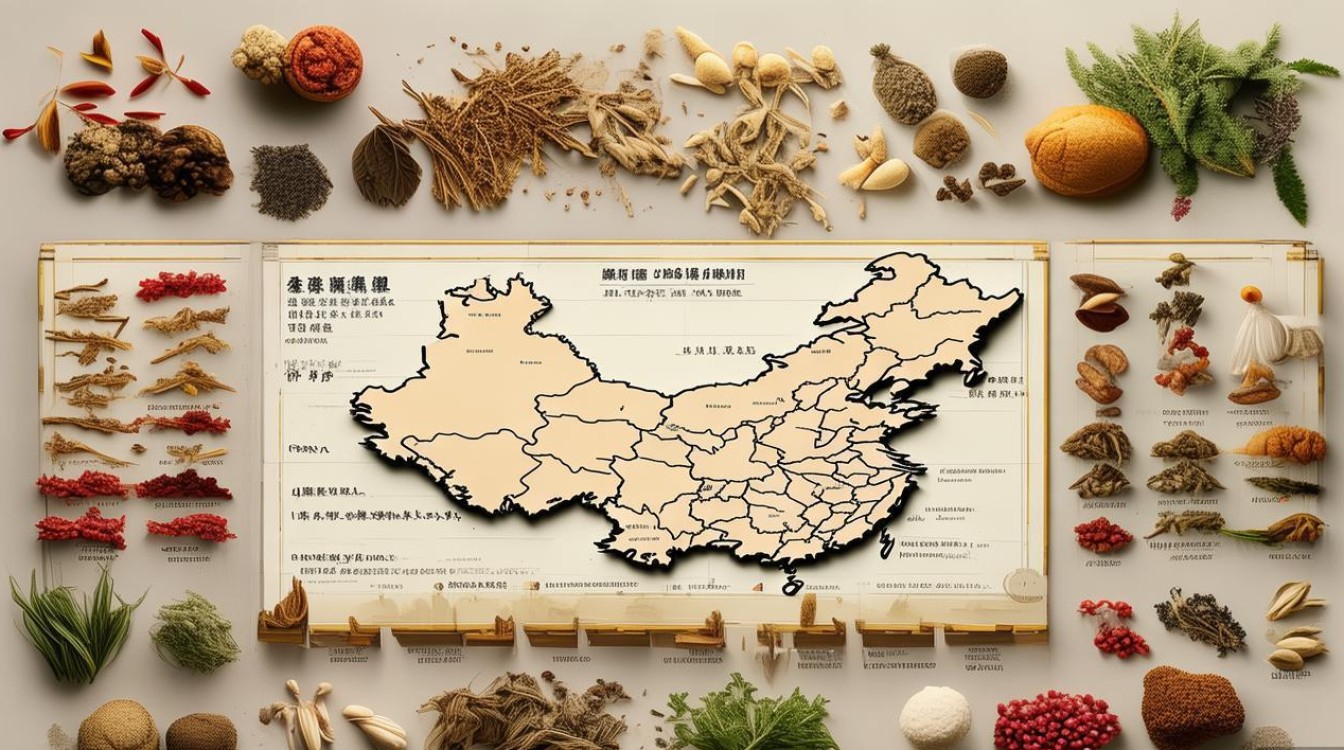 中药材产地大全