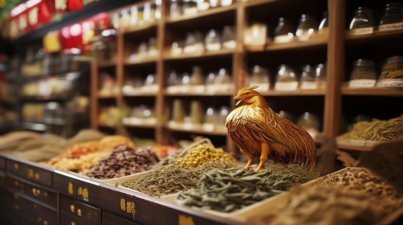 中草药金鸡爪