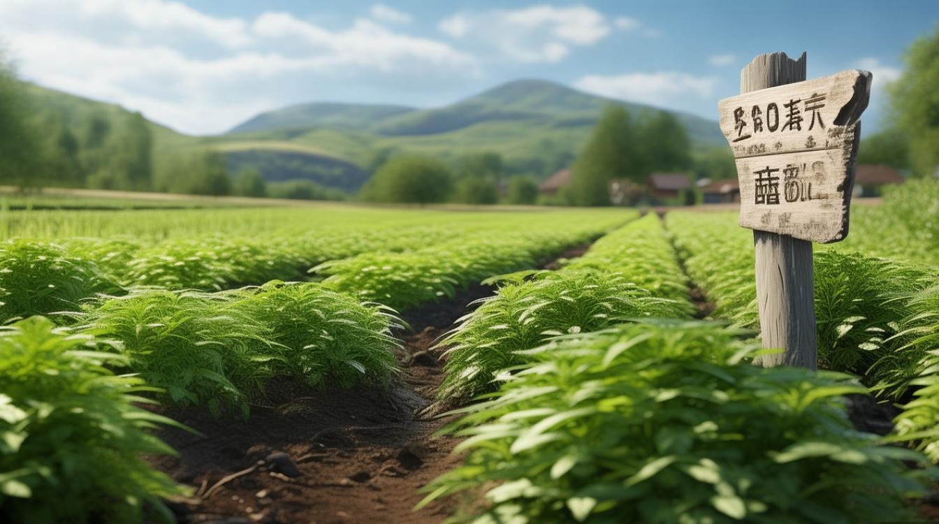 中药材种植许可