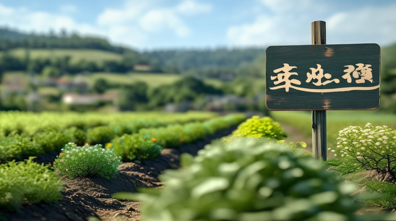 中药材种植许可
