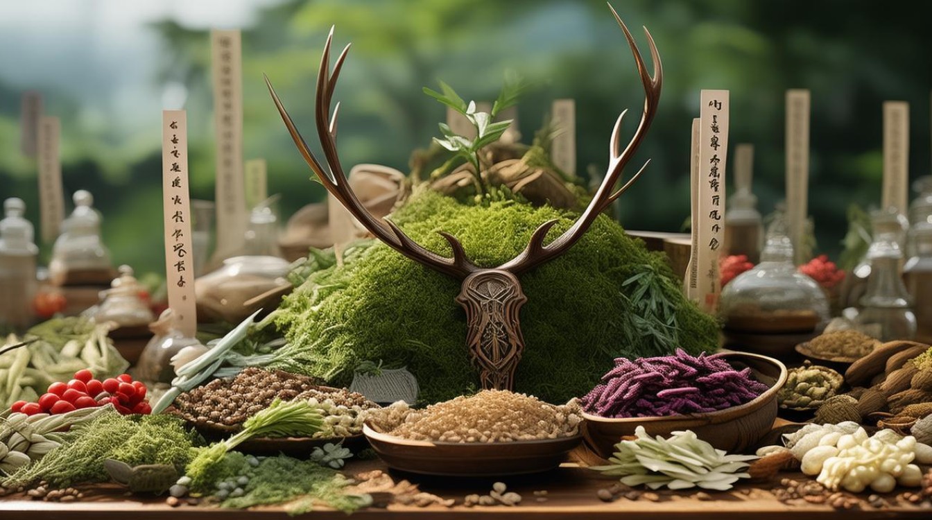 青鹿角中草药