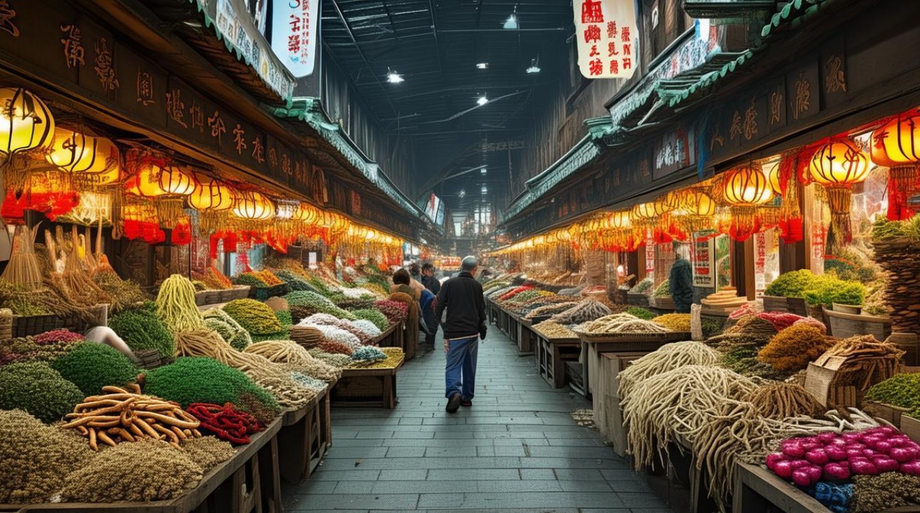 随州药材批发市场